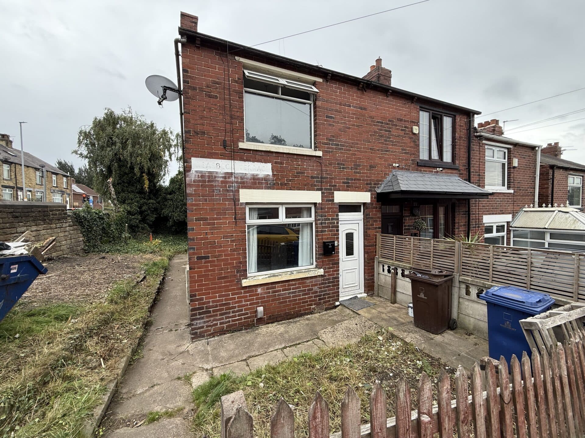 Reasbeck Terrace, Smithies, Barnsley, South Yorkshire, S71 1NW