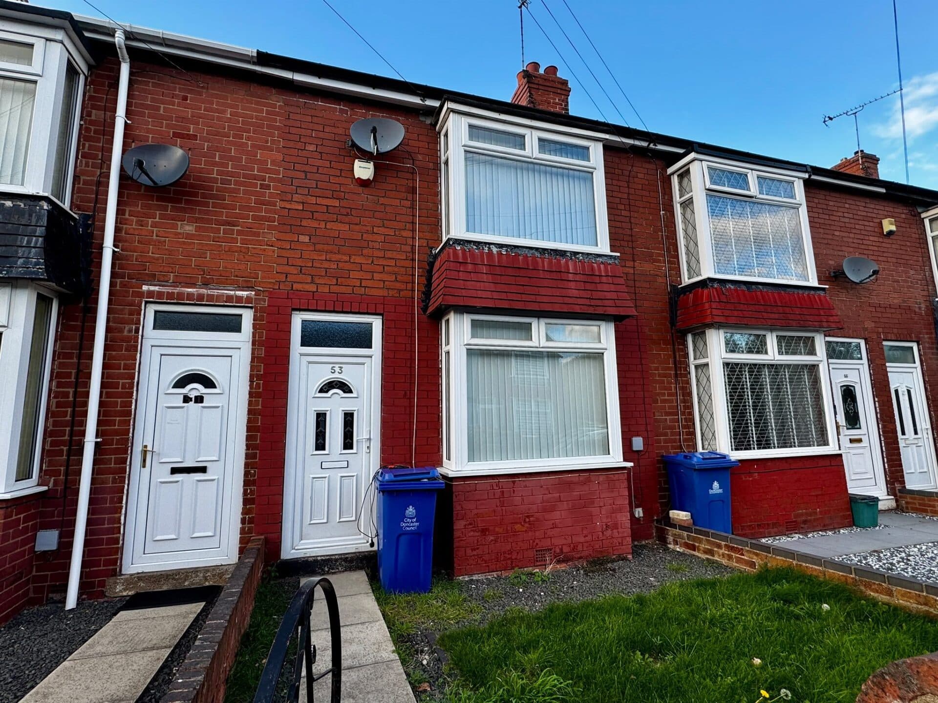 Herbert Road, Off York Road, Doncaster, South Yorkshire, DN5 9BB