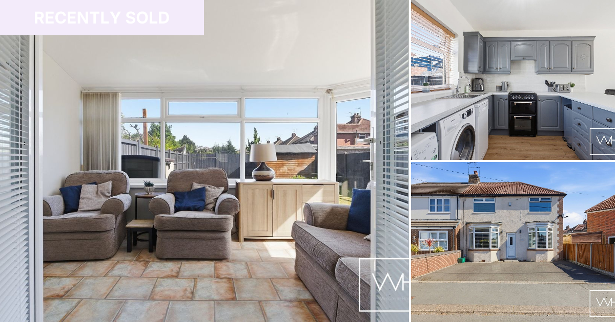 4 bed semi-detached house for sale in Wordsworth Drive, Sprotbrough ...